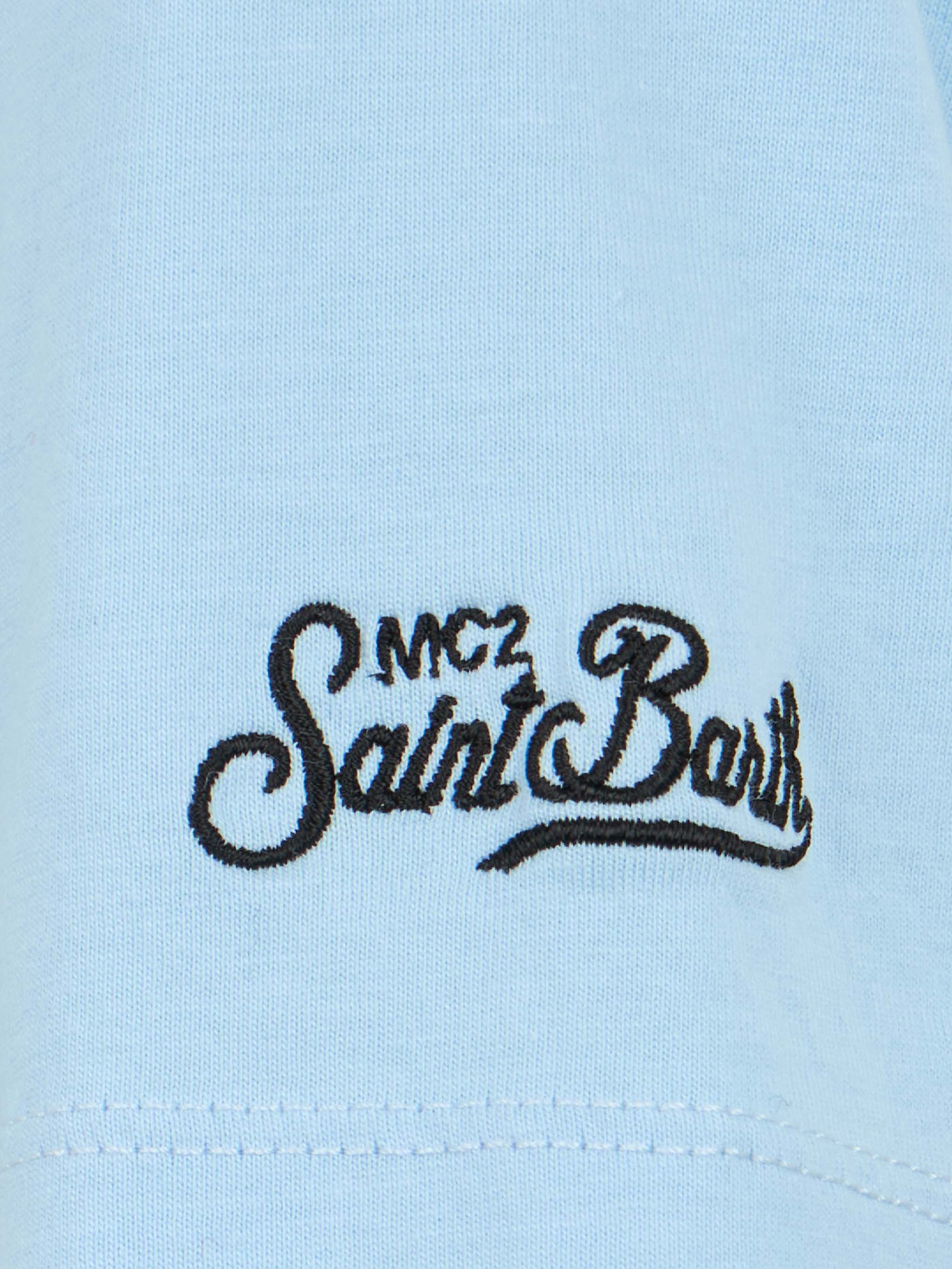 T-shirt da bambino con stampa piazzata del granchio Big Babol | EDIZIO