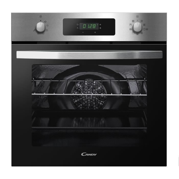 Pacchetto da incasso CANDY: Forno pirolitico FICD X676 + Piano cottura a induzione CI642CBB/1
