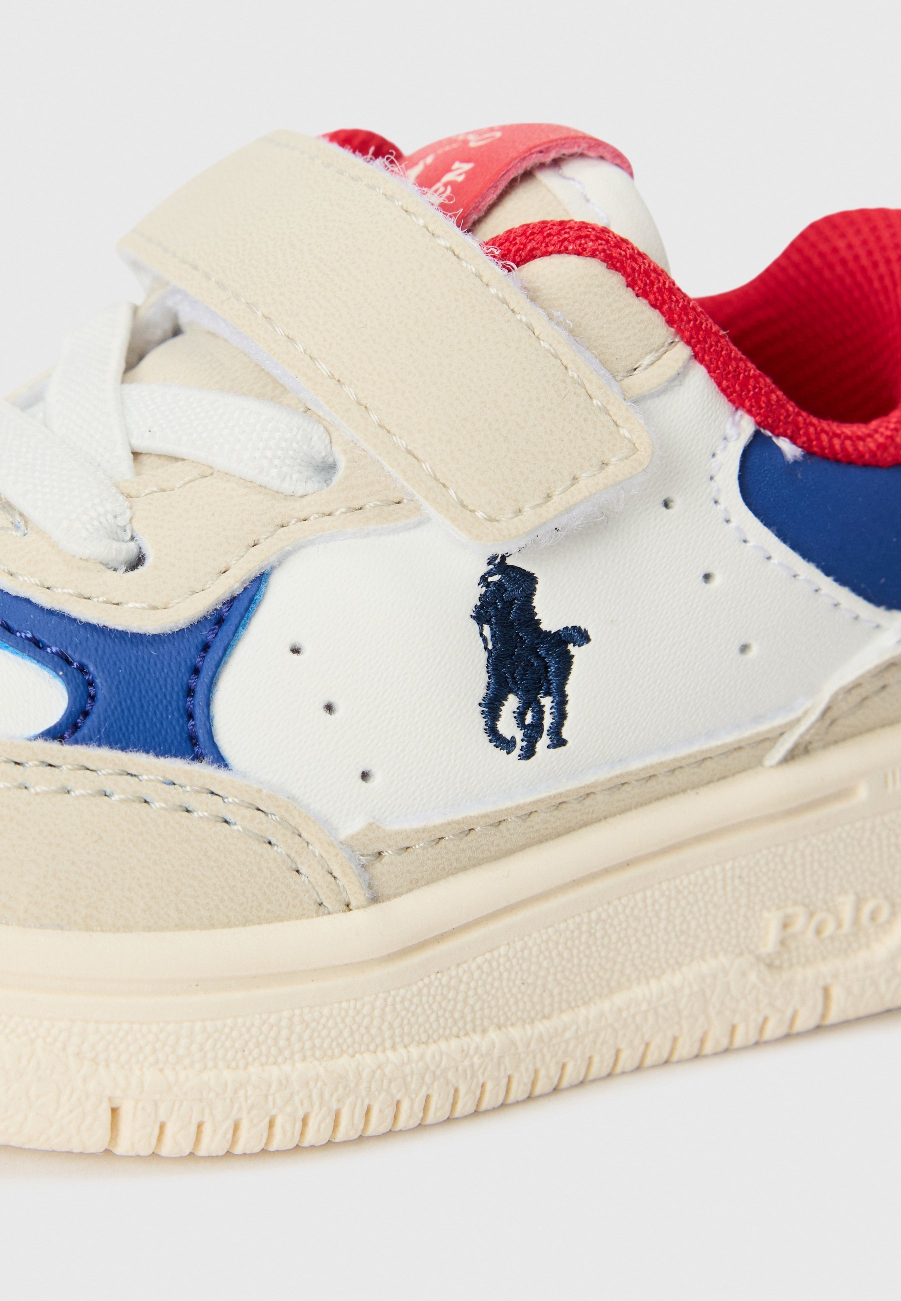 Polo Ralph Lauren MASTERS COURT II UNISEX - Joggesko - white/multicolored