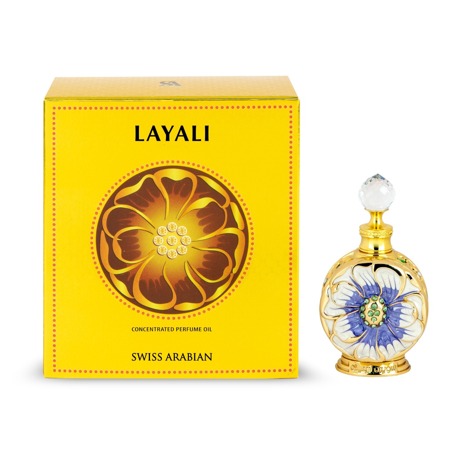Švicarski arapski parfem Layali - 15 ml