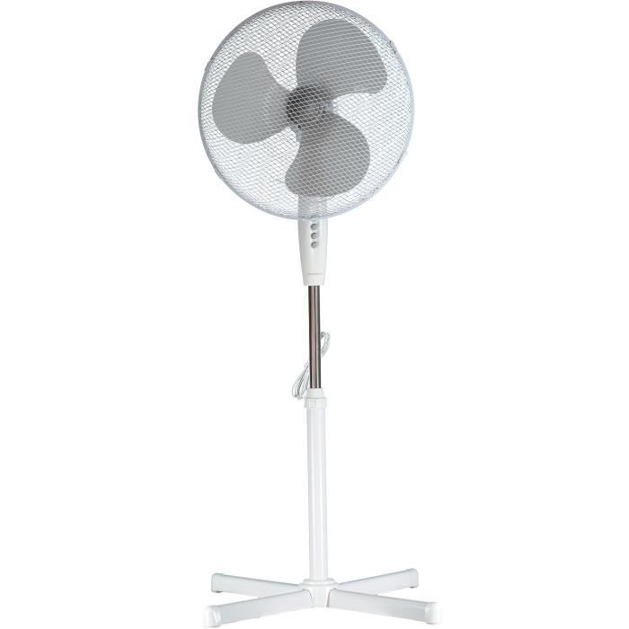 Ventilateur sur pied - RADIOLA - Ravel 240K - silencieux - télécommande - 3 vitesses
