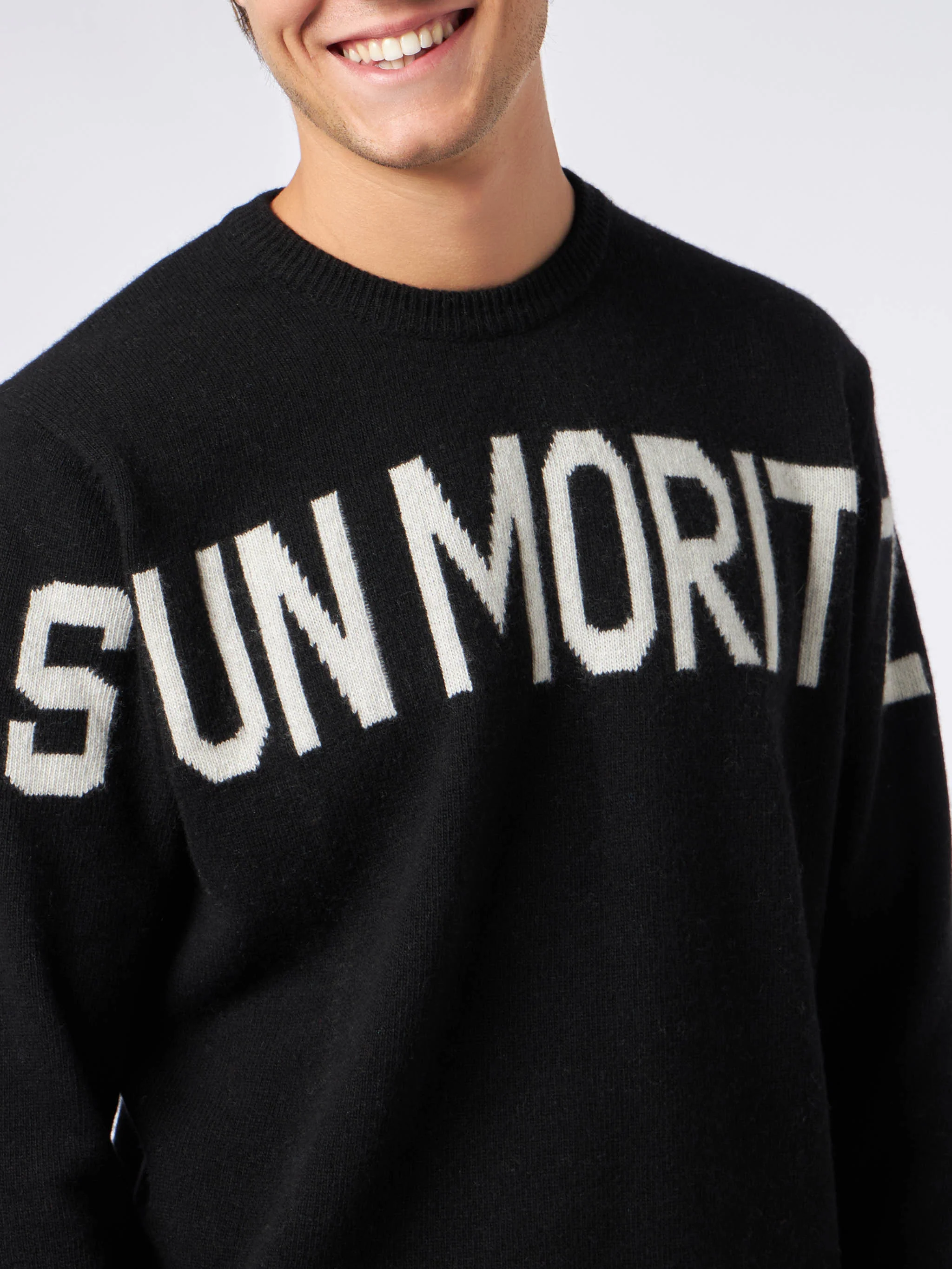 Sun Moritz herentrui van kasjmierblend