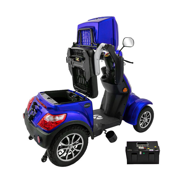 Elektromobil E-Quad 25 V.3, Blau