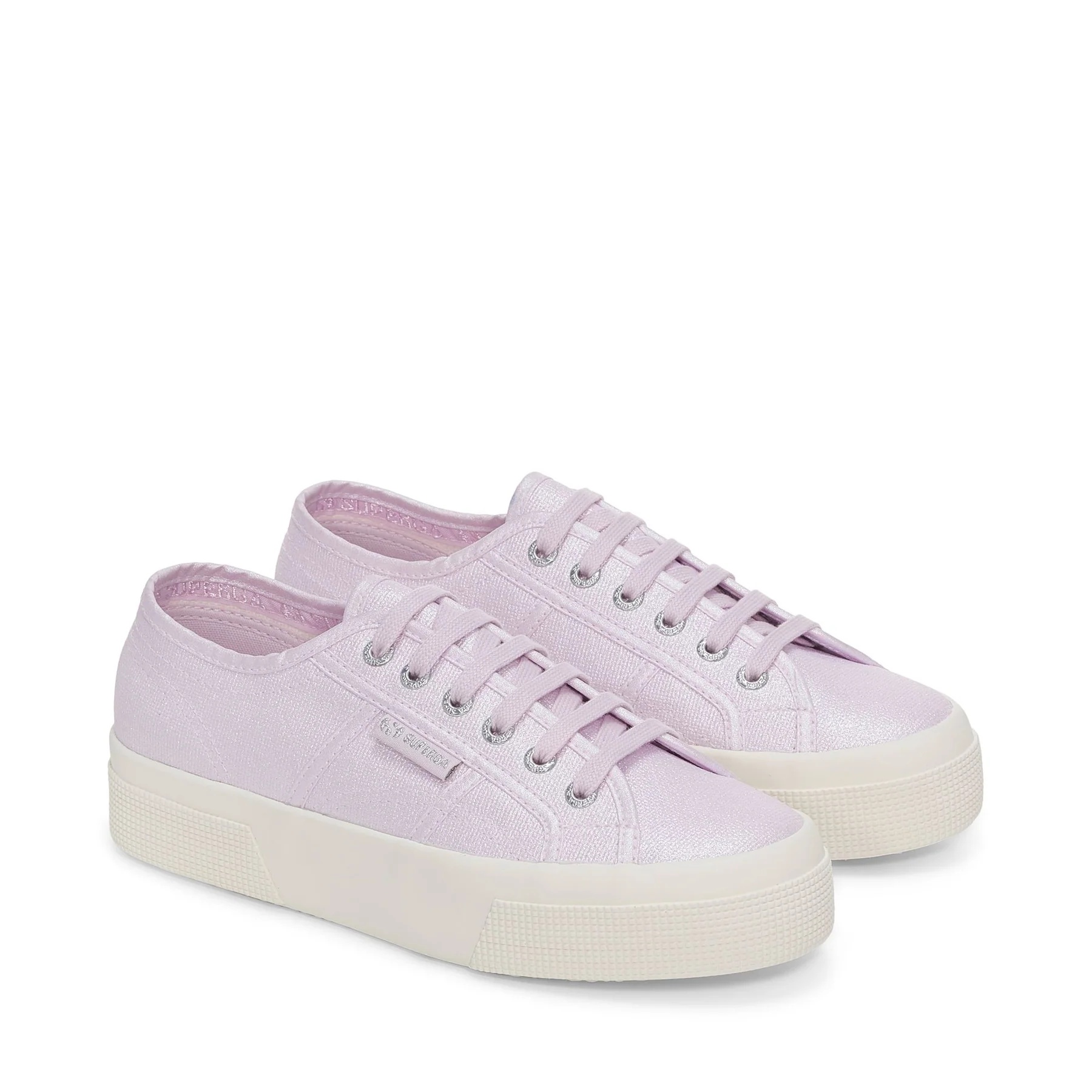 2740 PLATFORM PEARL MATTE CANVAS-VIOLET LILLA-FAVORIO
