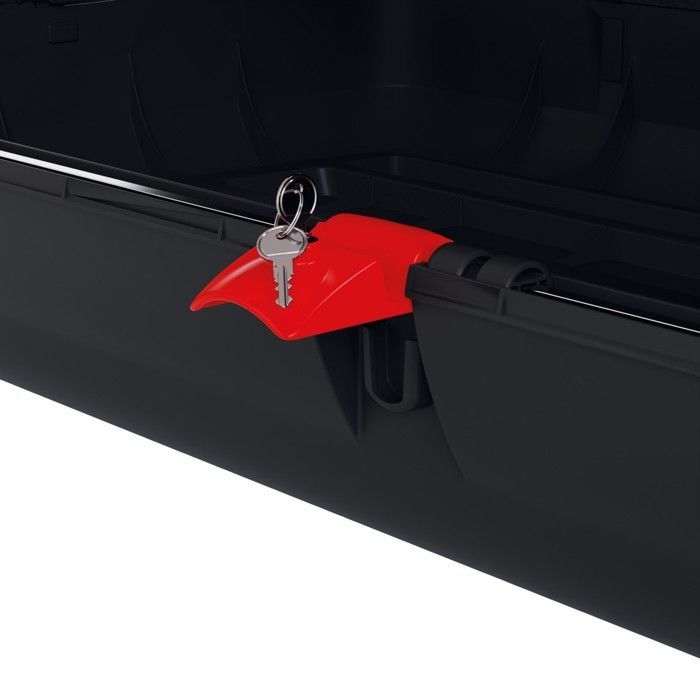 Box da tetto per auto universale da 320 litri - Antifurto - Impermeabile - Portapacchi per auto in plastica