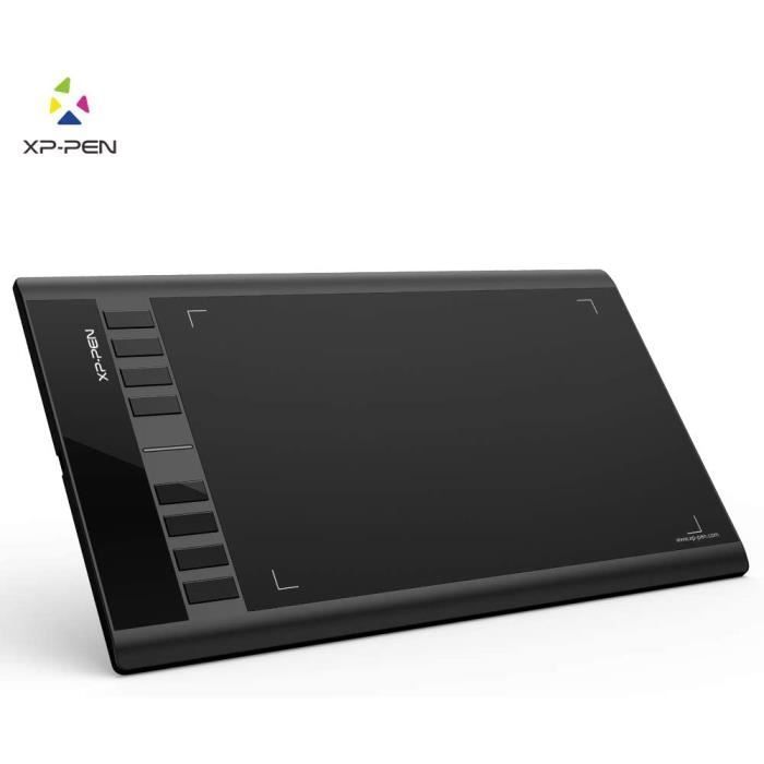 Drawing Tablet - XP-PEN - Star03 - 10.4 x 15.2 cm - Battery-Free Stylus - 8192 Sensitivity Levels