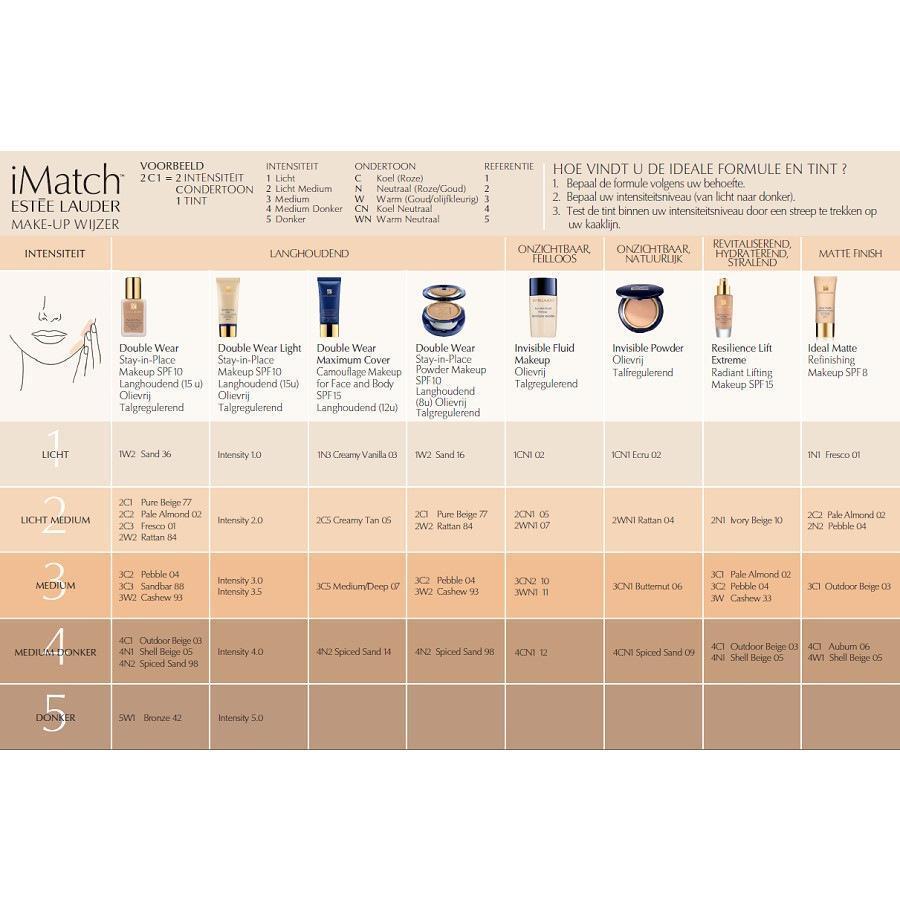 Есте Лодер пудер Double Wear Maximum Cover SPF15 - 30 мл