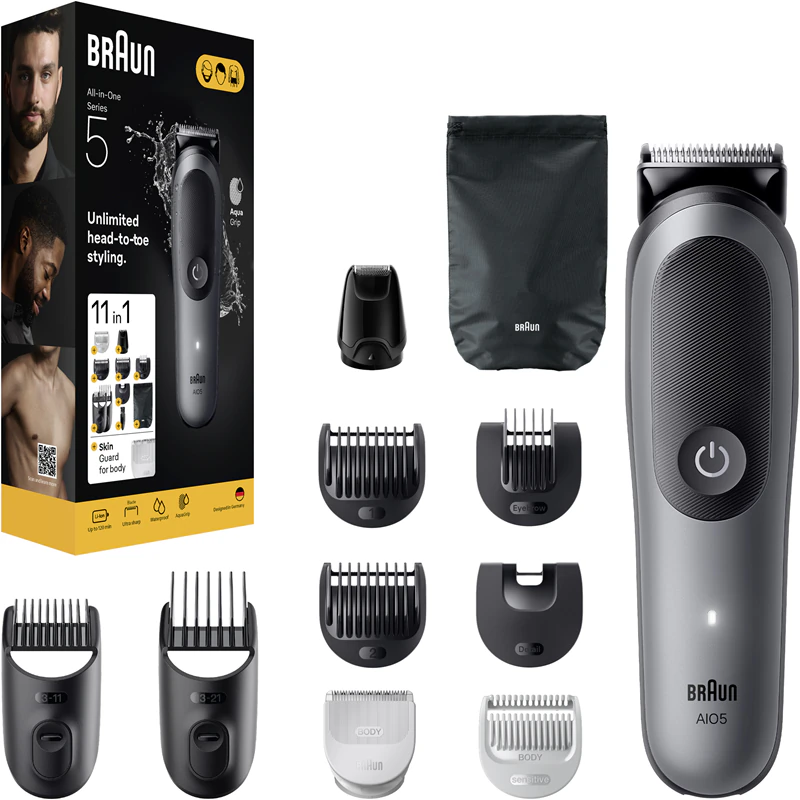 Braun All-in-One Series 5 AIO5560 Haar- und Körperpflegeset