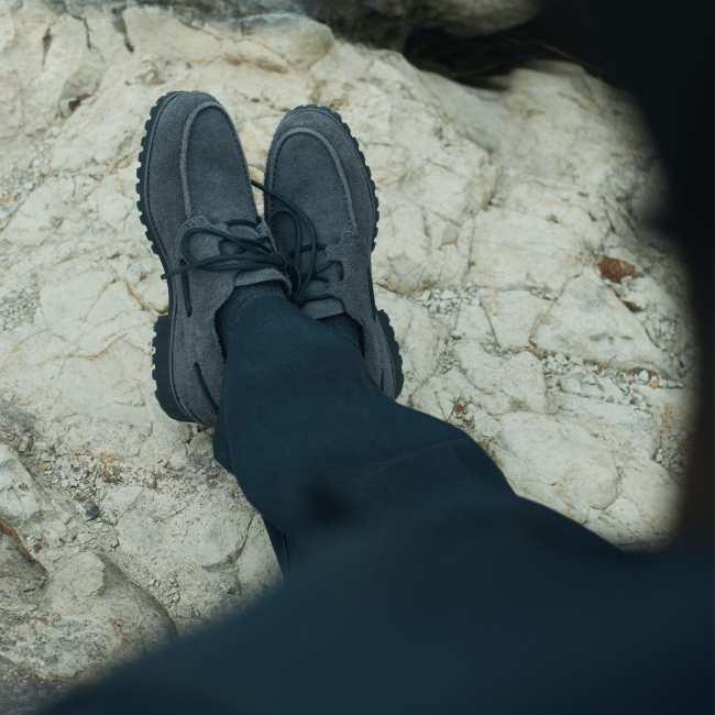 Scarpa da Barca Timberland x White                Mountaineering da Uomo in colore nero