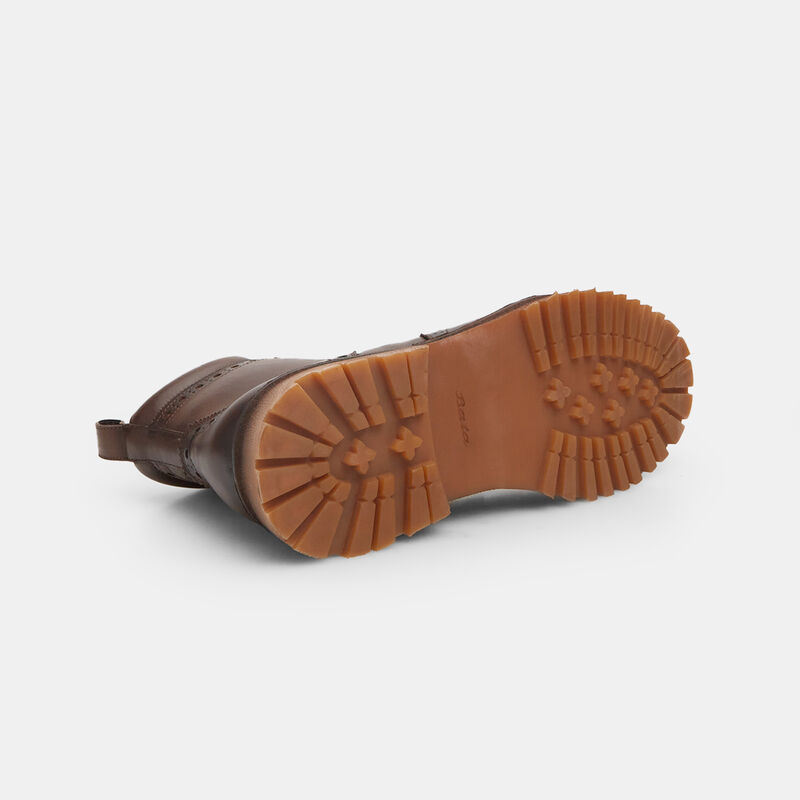 Stivaletto da uomo in pelle