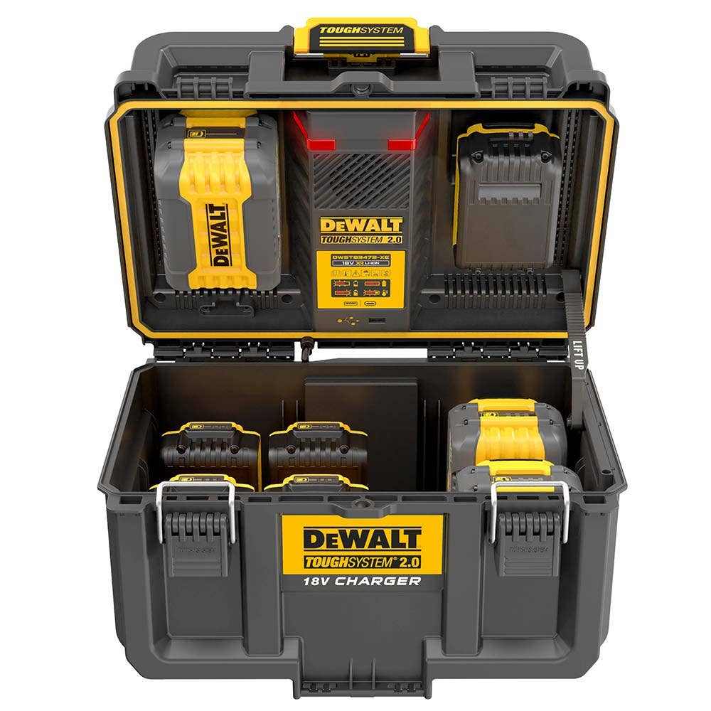 DEWALT TOUGHSYSTEM 2.0 18V-54V Flexvolt XR -laturi DWST83472-XE