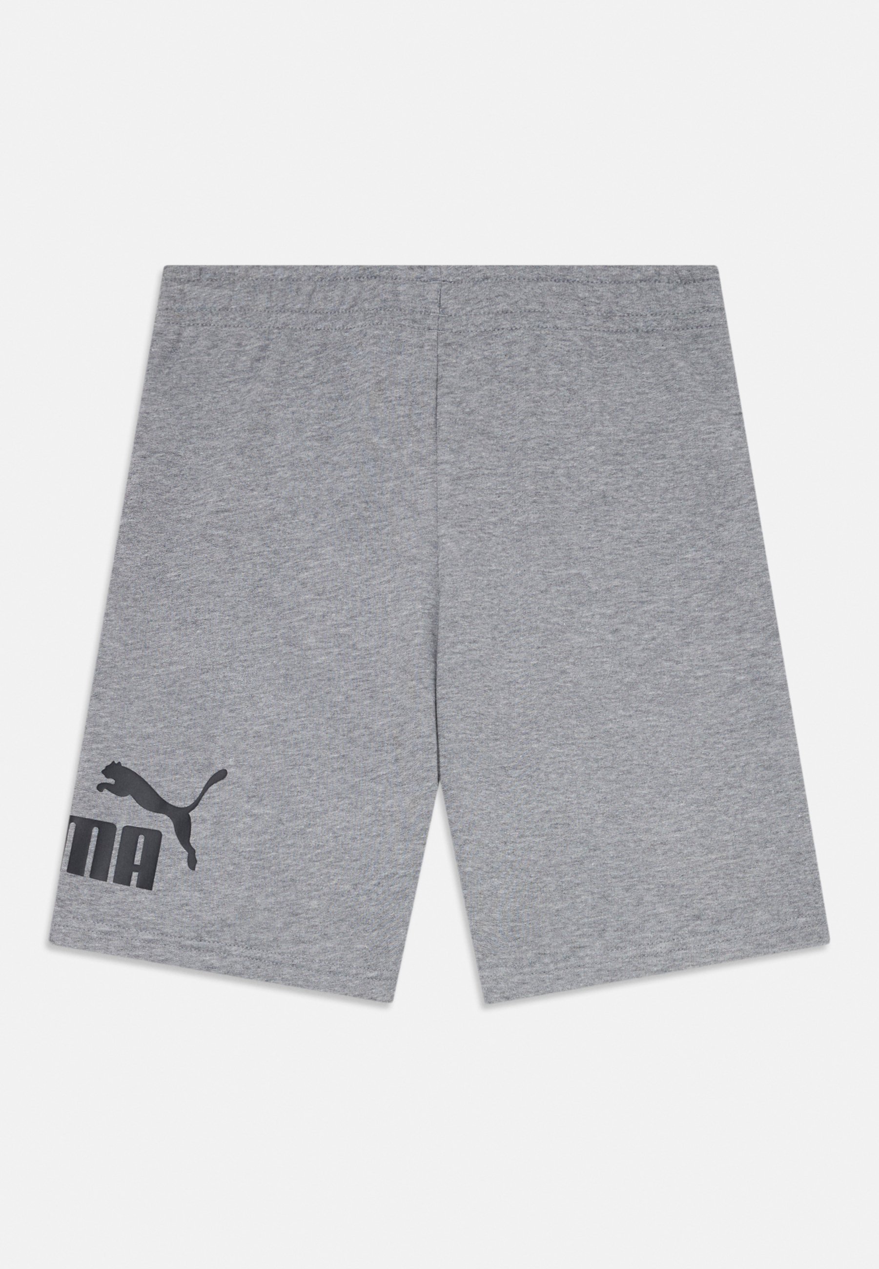 Puma LOGO UNISEX - Sportshorts - middengrijs gemêleerd