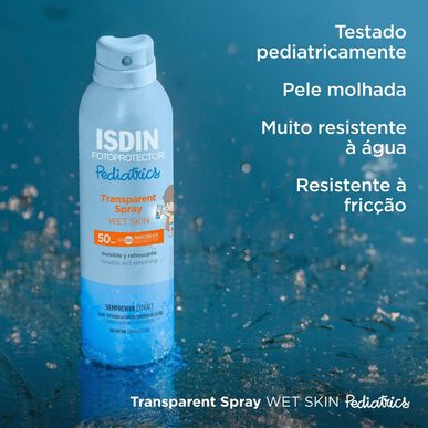 Isdin Kids Wet Skin -vartaloaurinkovoide SPF50 250 ml