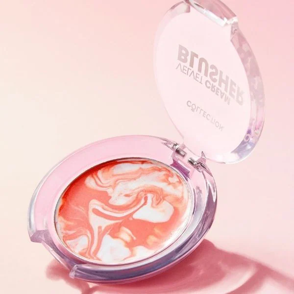 Colorete en crema aterciopelado SH2 Toffee Swirl