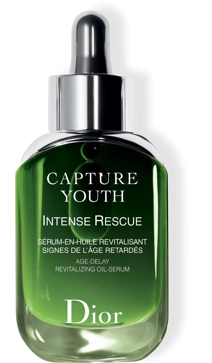„CAPTURE YOUTH Intense Rescue“ atgaivinantis serumo aliejus Prabangus raukšles ir senėjimą stabdantis preparatas