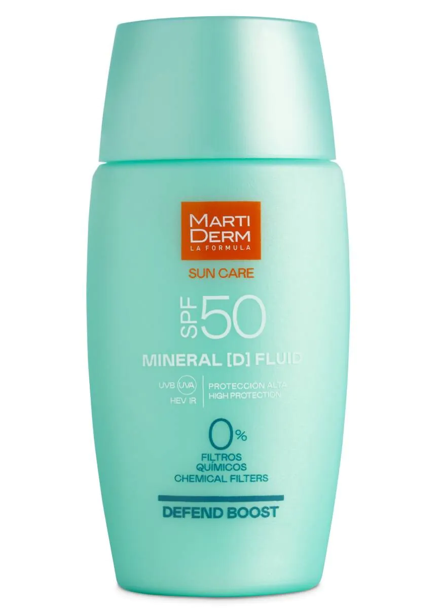 Martiderm Sun Care Mineral D Fluid ochronny SPF50 50ml