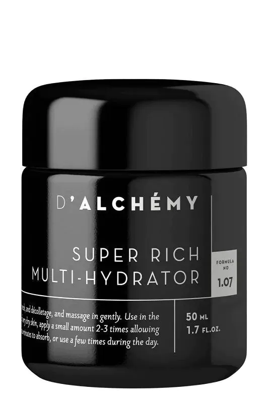 D'Alchemy Super Rich Multi-Hydrator Bogaty krem do cery przewlekle suchej