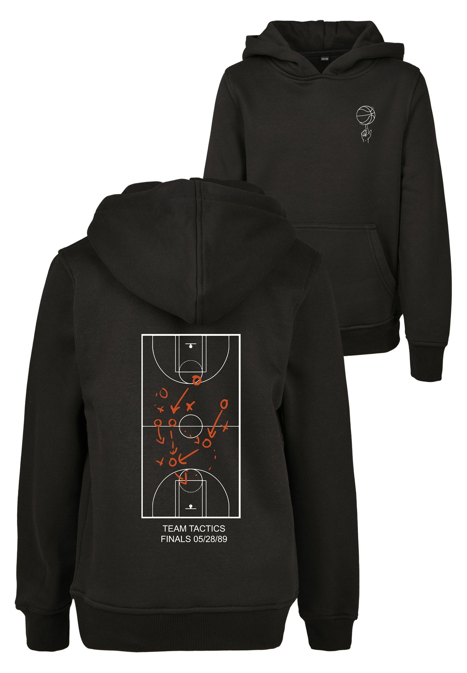 Mister Tee TACTICS - Sweatshirt - zwart