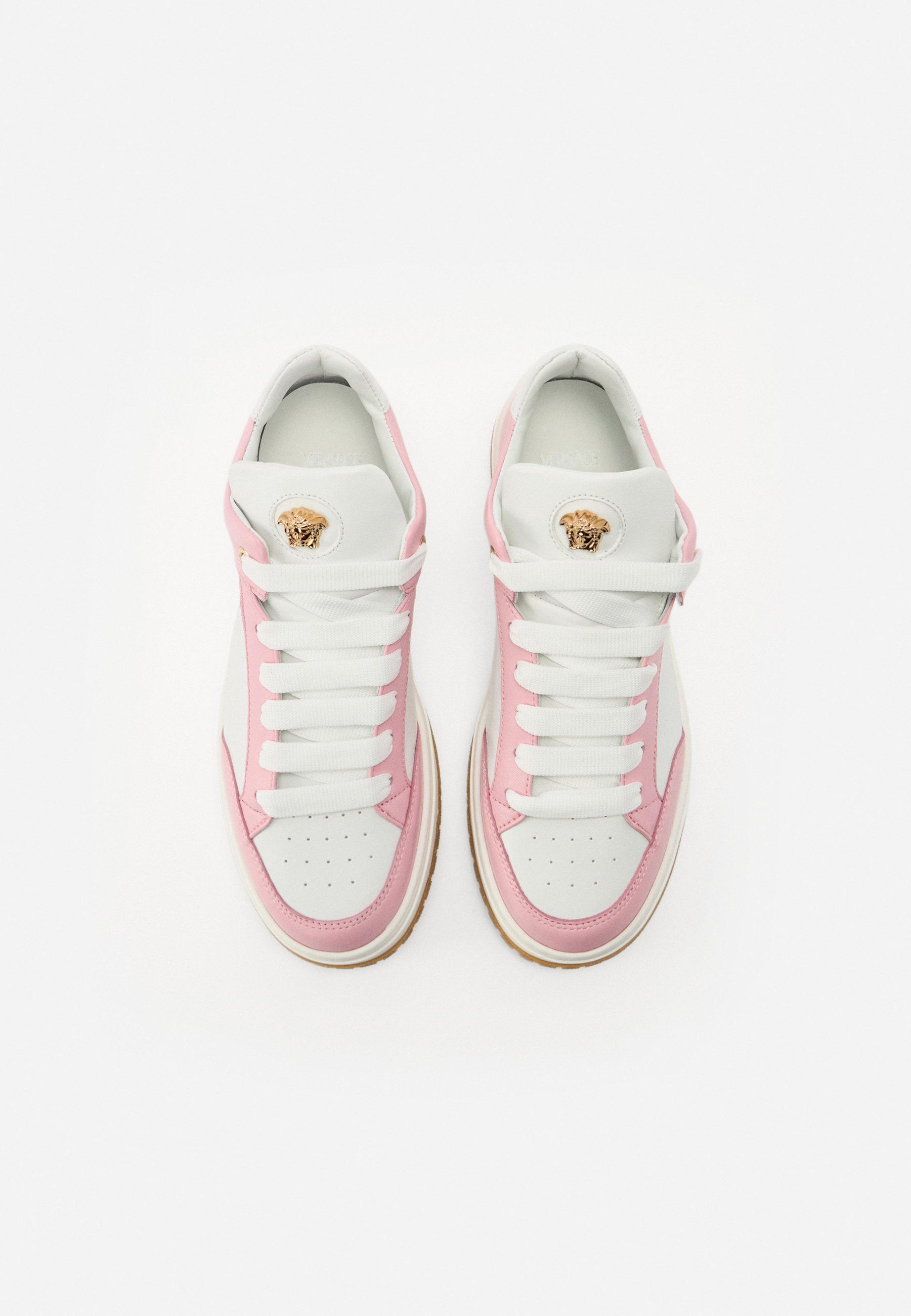 Versace UNISEX - Sneakers - snoepkleur/wit