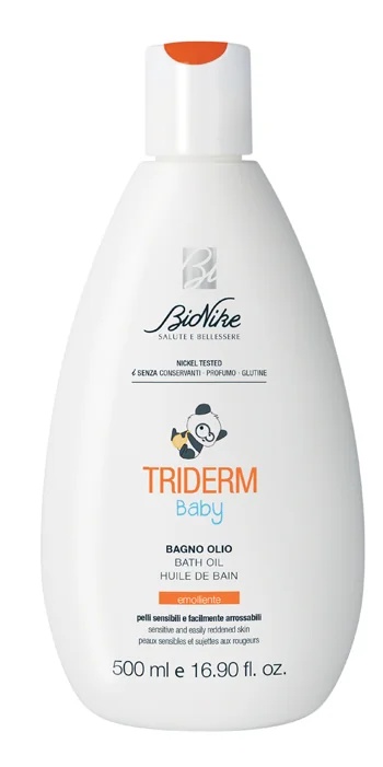 BIONIKE Bionike Triderm Baby&Kid λάδι μπάνιου 500 ml μαλακτικό