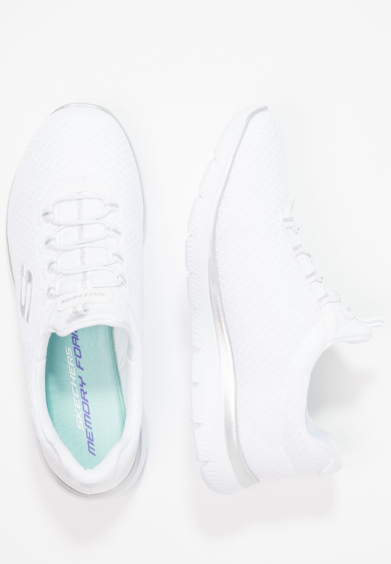 Scarpe da ginnastica Skechers - bianche