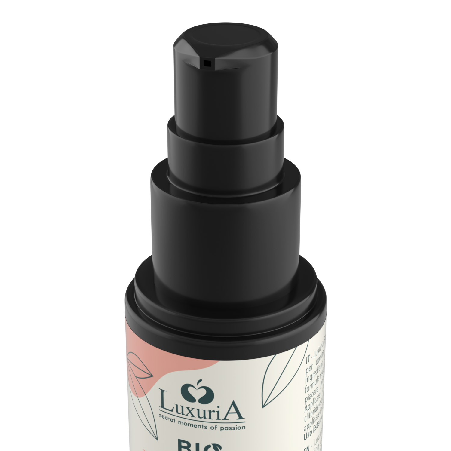 Ζελ θερμότητας IntimateLine Luxuria BIO