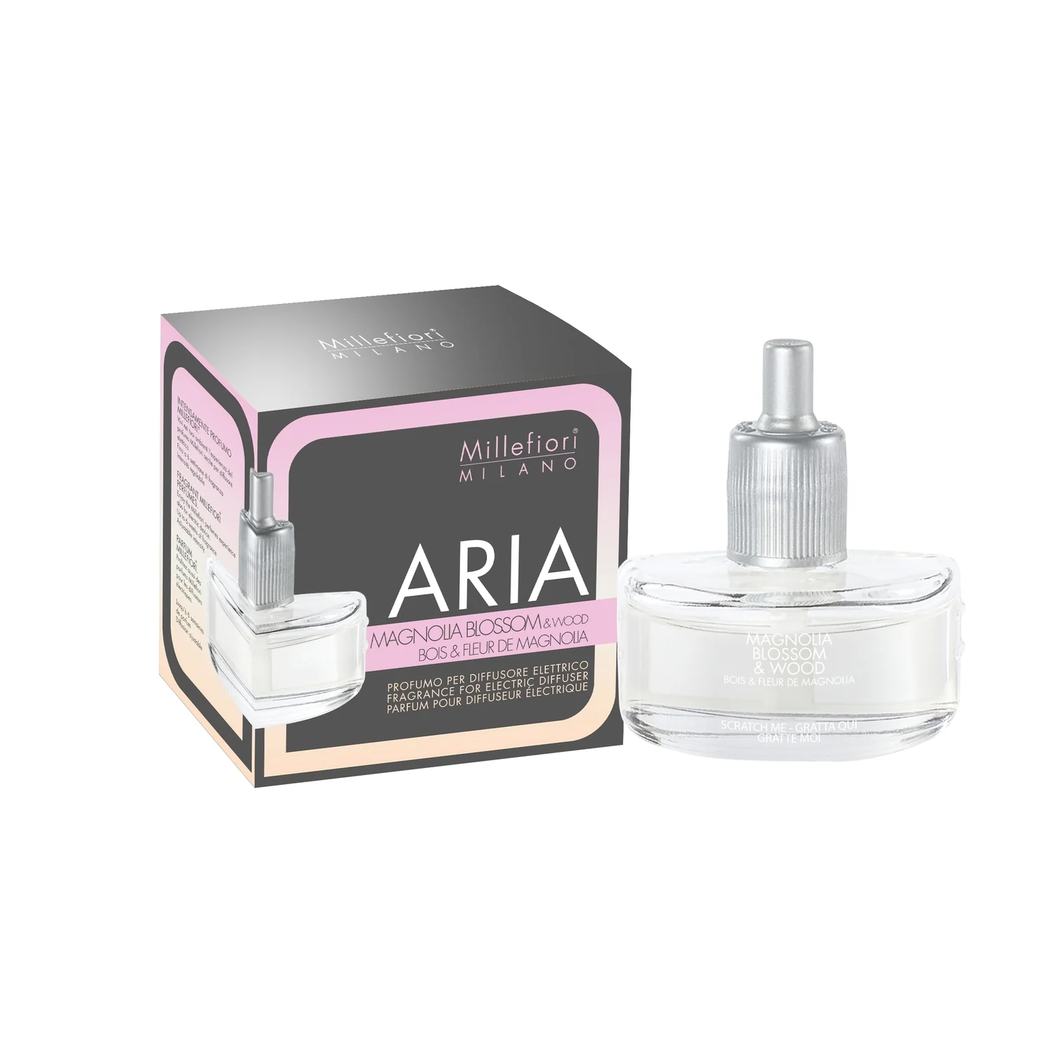 Aria Magnolia Blossom & Wood - Ricarica per Diffusore Elettrico ARIA - Profumo per Diffusore
