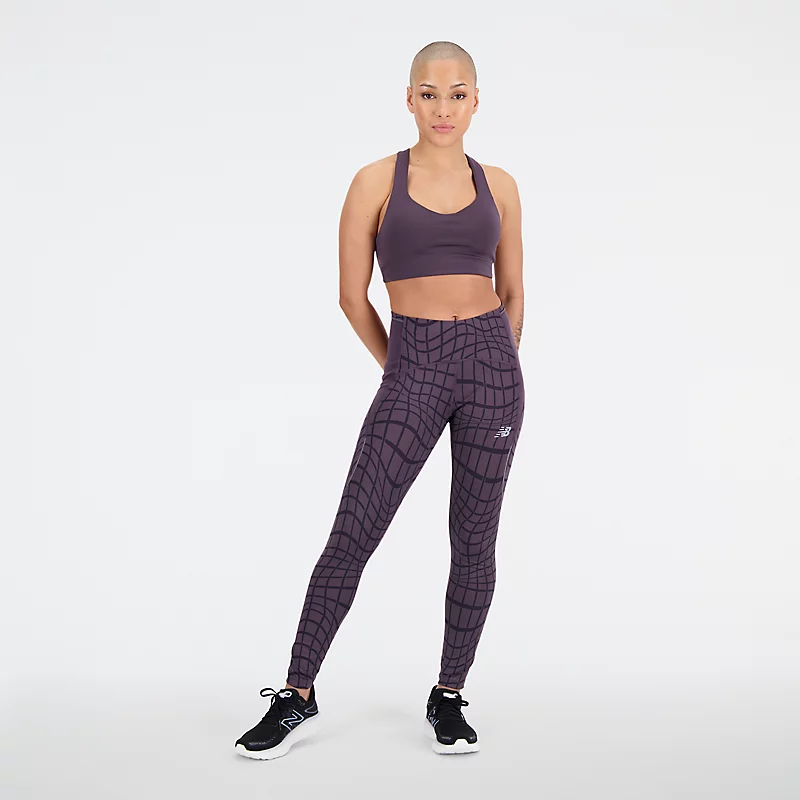 Hardloopbroek met impactprint voor dames - INTERSTELLAR
