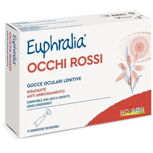EUPHRALIA Euphralia Rote Augen 15 fl oz beruhigende Augentropfen