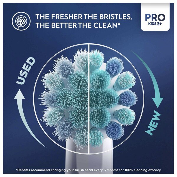Električna zobna ščetka Oral-B Pro Kids Frozen