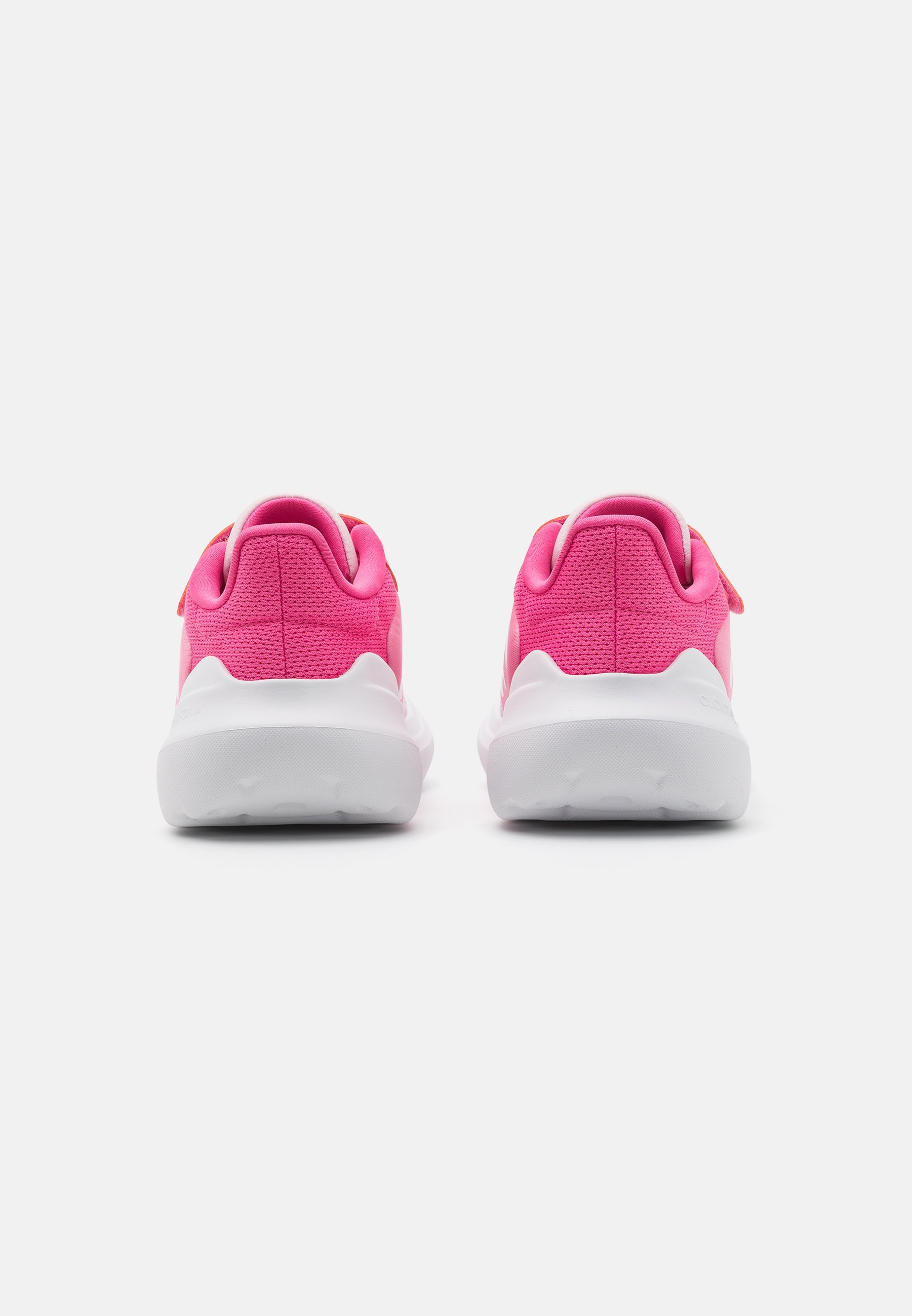 adidas Performance TENSAUR - Scarpe da corsa su strada - rosa chiaro/bianco calzatura/magenta pulsato
