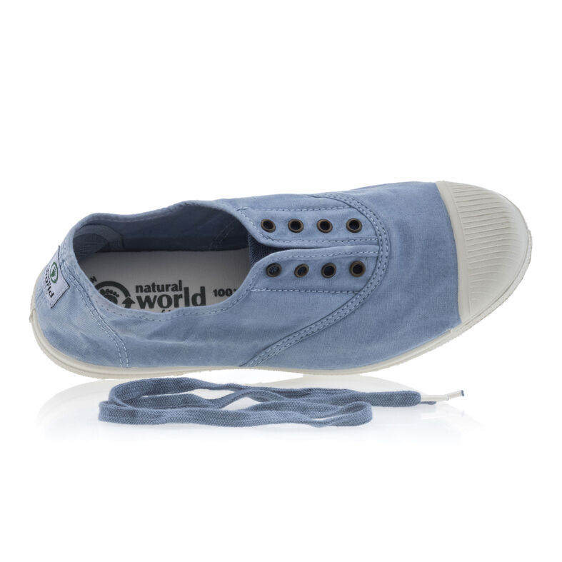 Krepšeliai / sportbačiai Femme Bleu