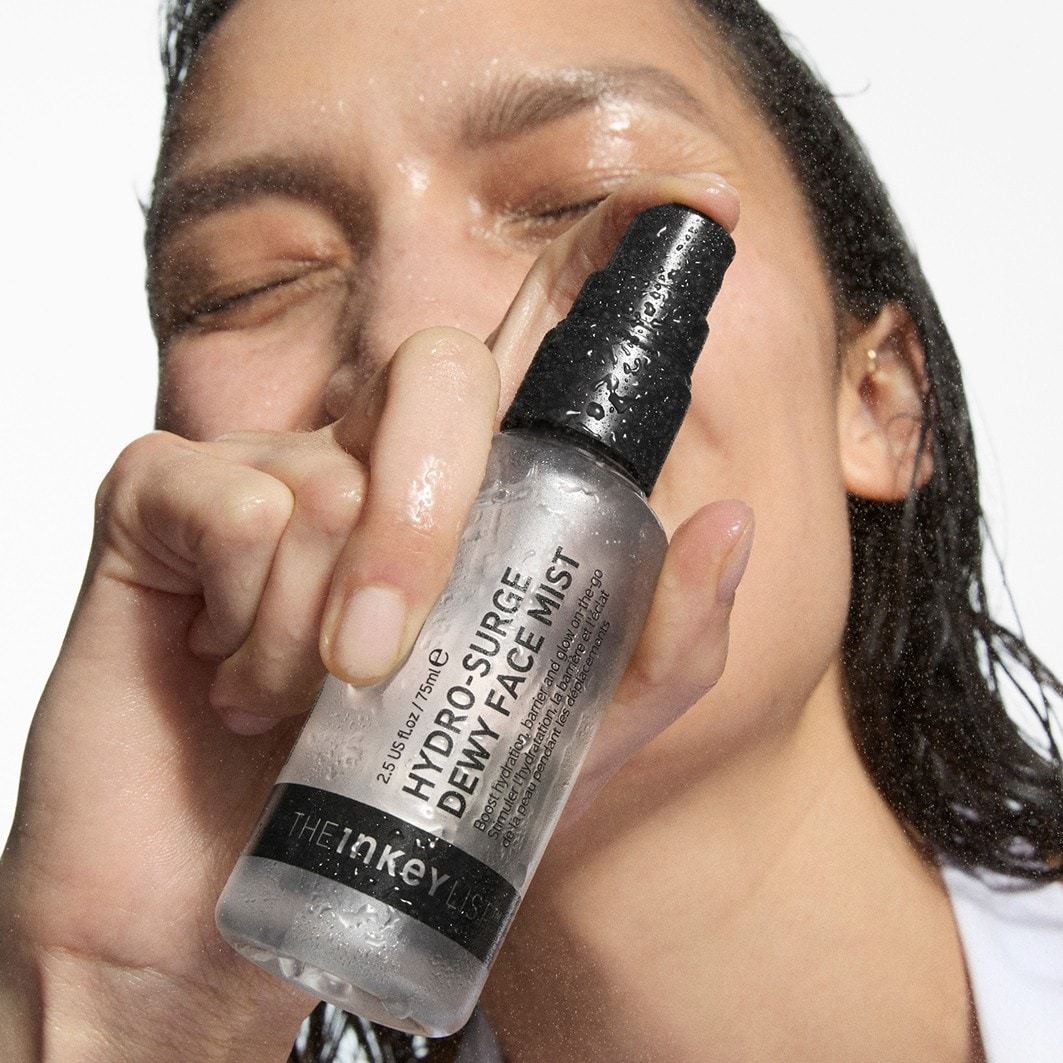Sprej za lice INKEY List Hydro-Surge Dewy Face Mist - 75 ml