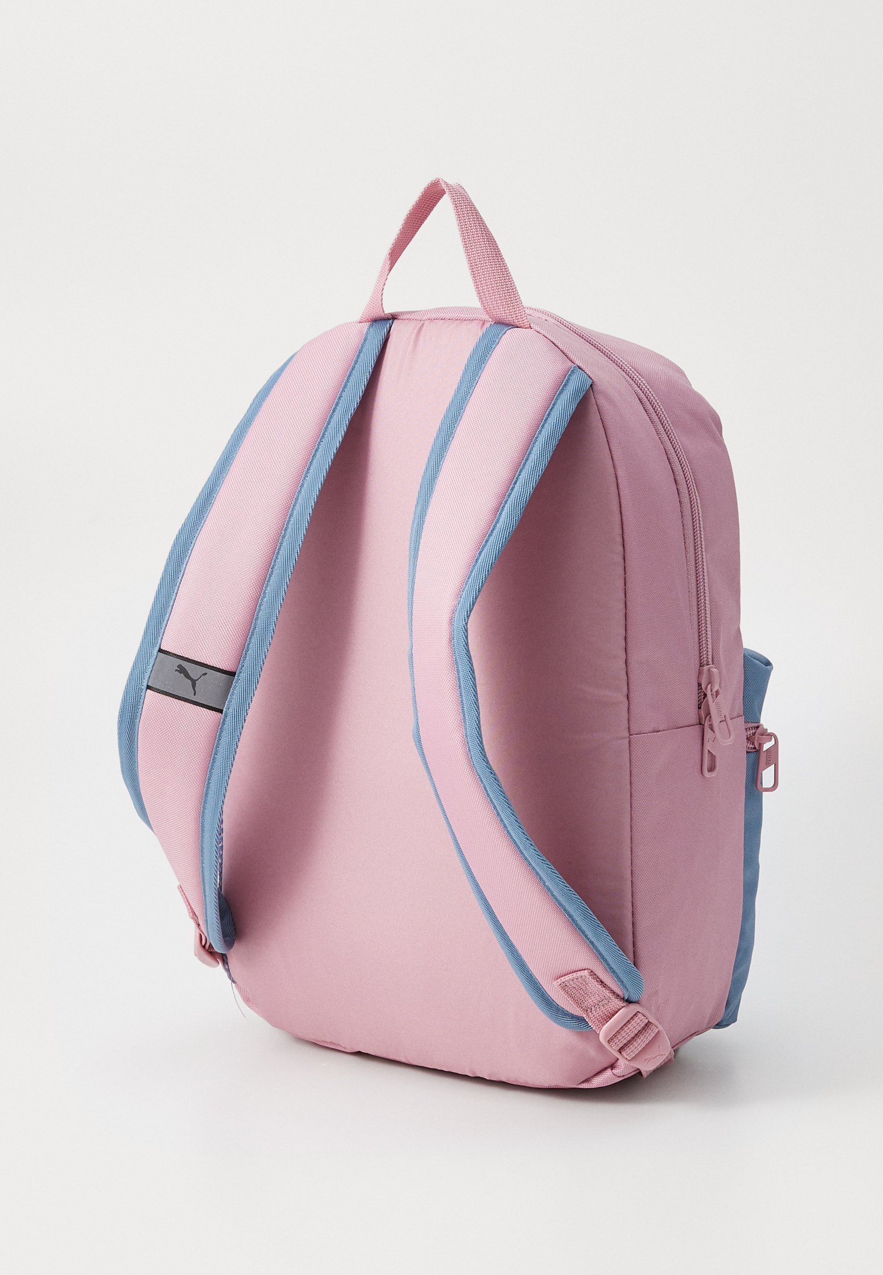 Puma PHASE SMALL BACKPACK UNISEX - Rucksack - elegantes Rosa/kühles Blau