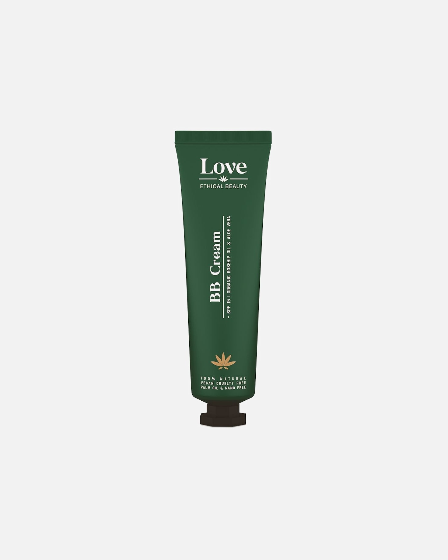 Love Ethical Beauty BB krema prirodna BB krema SPF 15 - 30 g