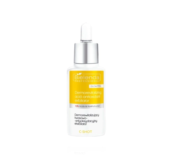 Bielenda Professional C-Shot dermorewitalizujący kwasowo-antyoksydacyjny eksfoliator 10% 30 ml