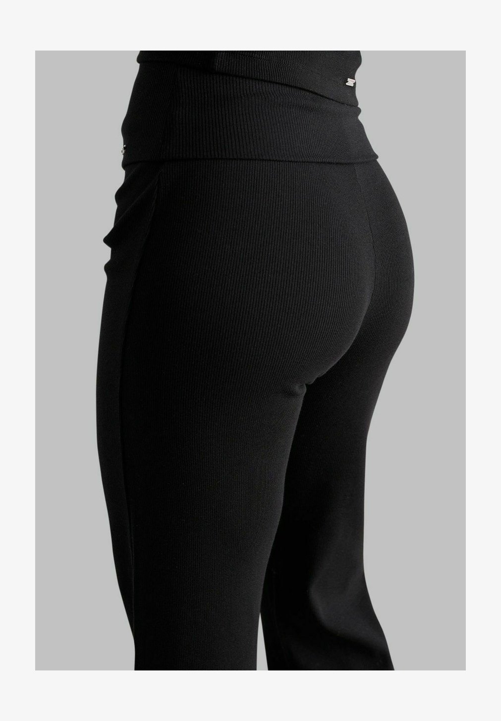 aim'n® EASE RIBBED - Broek - zwart