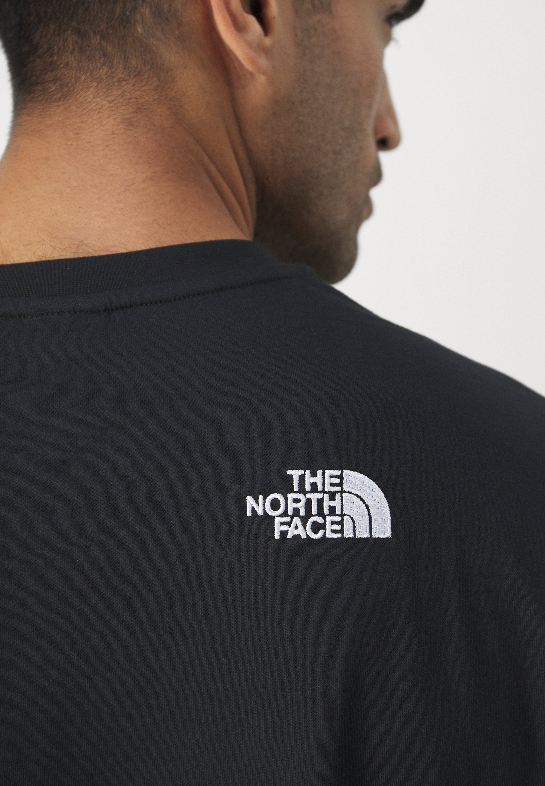 The North Face M SS ESSENTIAL OVERSIZE T-shirt - T-shirt met print - zwart