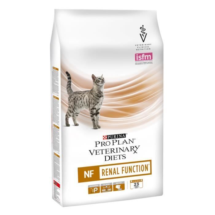 Purina Pro Plan Veterinary Diets Cat NF Renal Function 5kg - Balanced food for cats