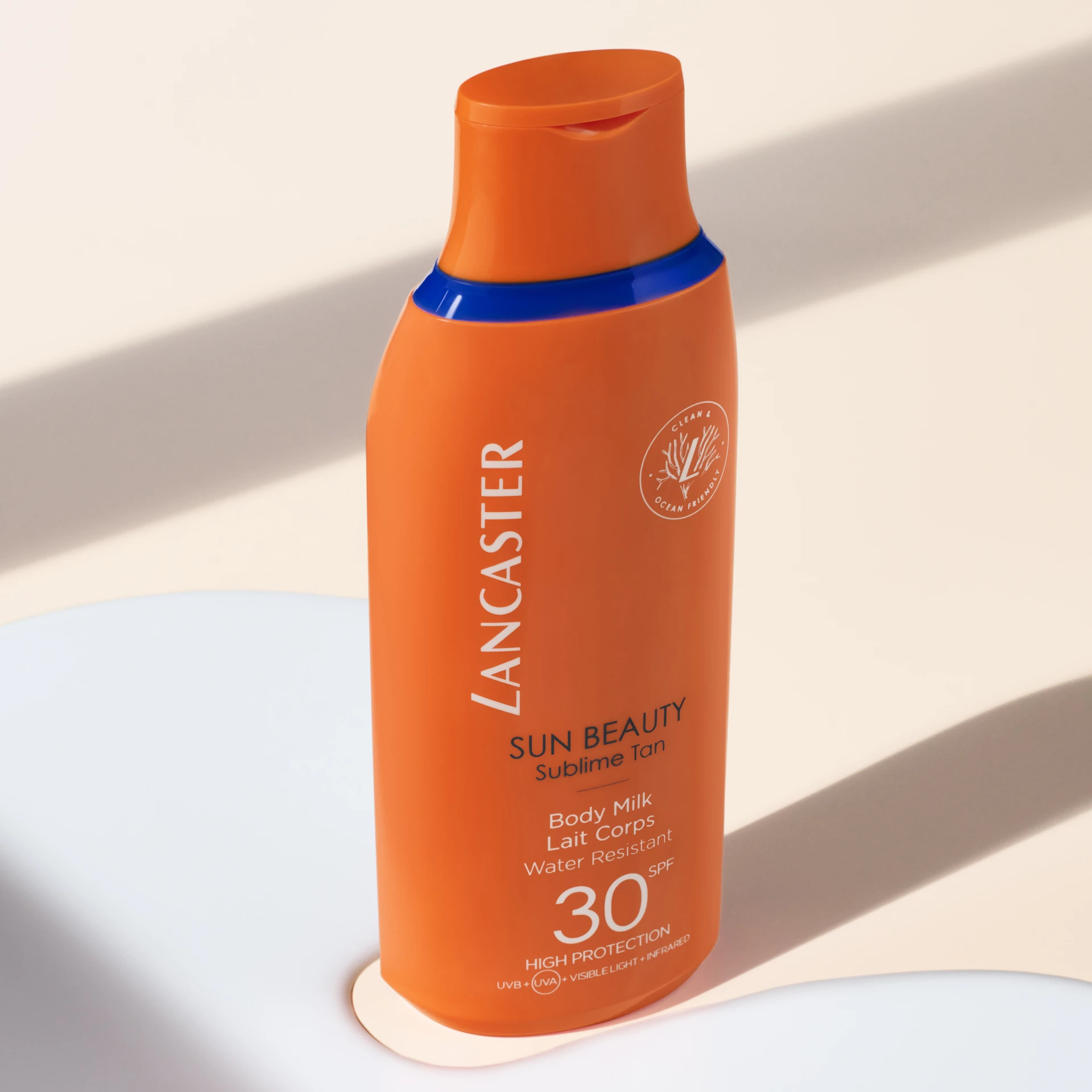 Napvédő arc- és testápoló tej SPF30 175 ml - Lancaster