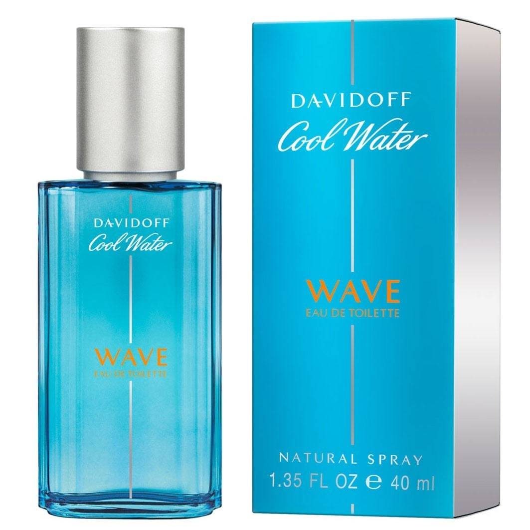 Toaletná voda Davidoff Cool Water Wave Wave - 40 ml