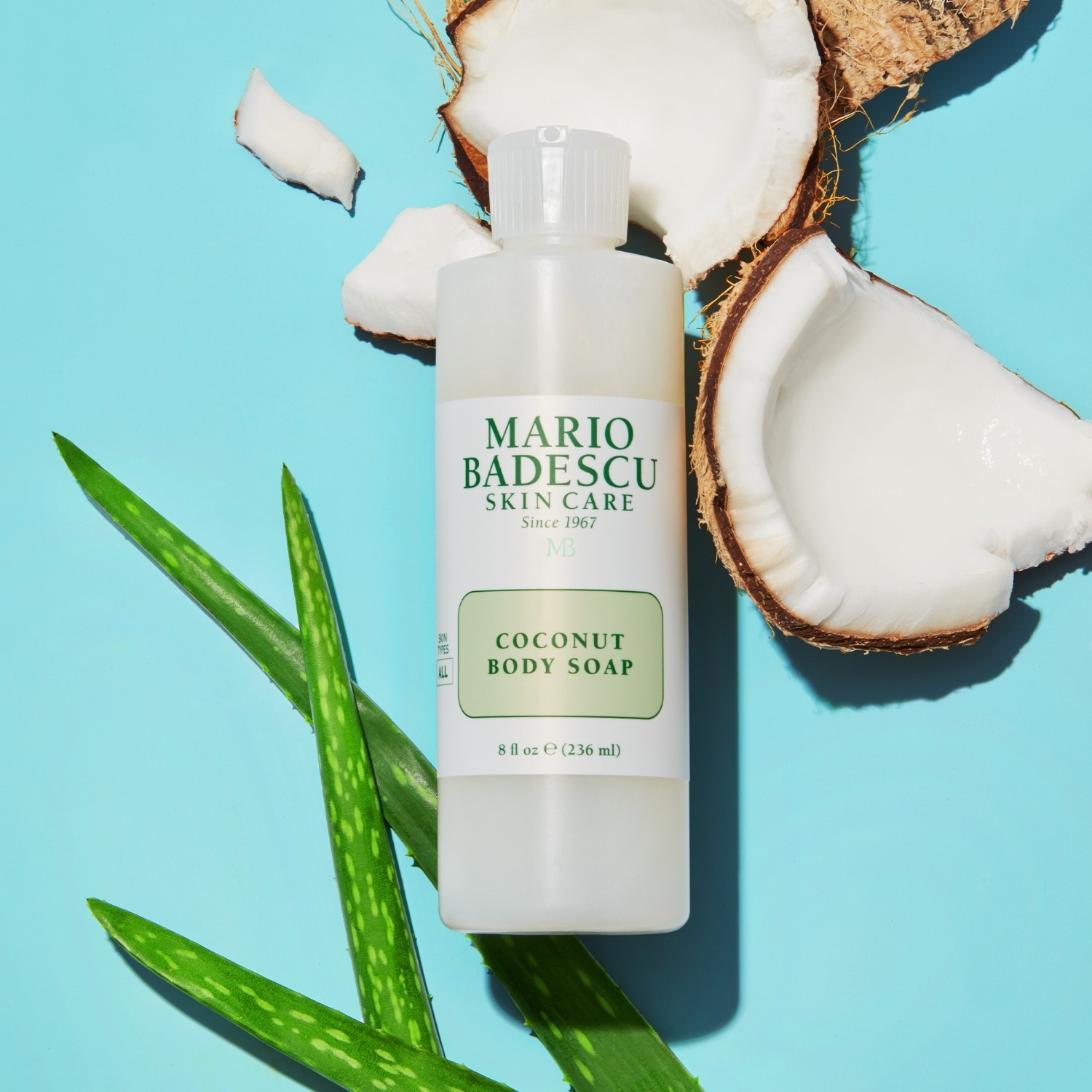 Mario Badescu kokosov sapun za tijelo – 236 ml
