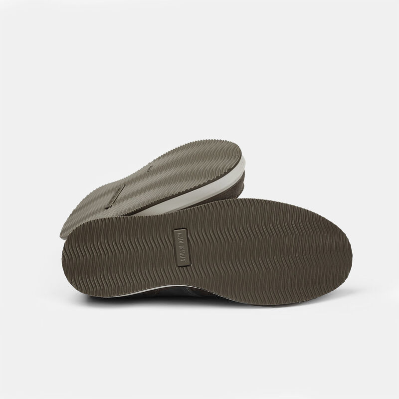 Męskie zamszowe buty sznurowane