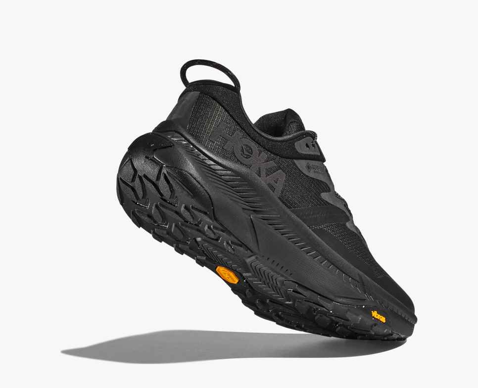 HOKA Közlekedési GORE-TEX Fekete/Fekete