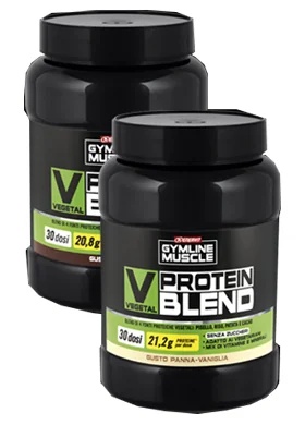 Gymline Muscle Veg Protein Cacao