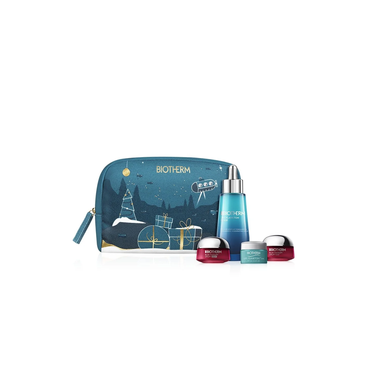 Life Plankton Life Plankton Elixir Set Holiday - Cofanetto Antirughe