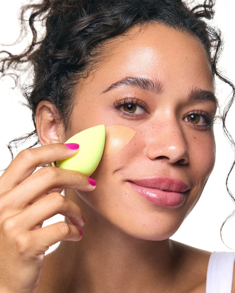 BEAUTYBLENDER Cleantemporary Trio Σετ Σφουγγάρι μακιγιάζ, blotterazzi και καθαριστικό