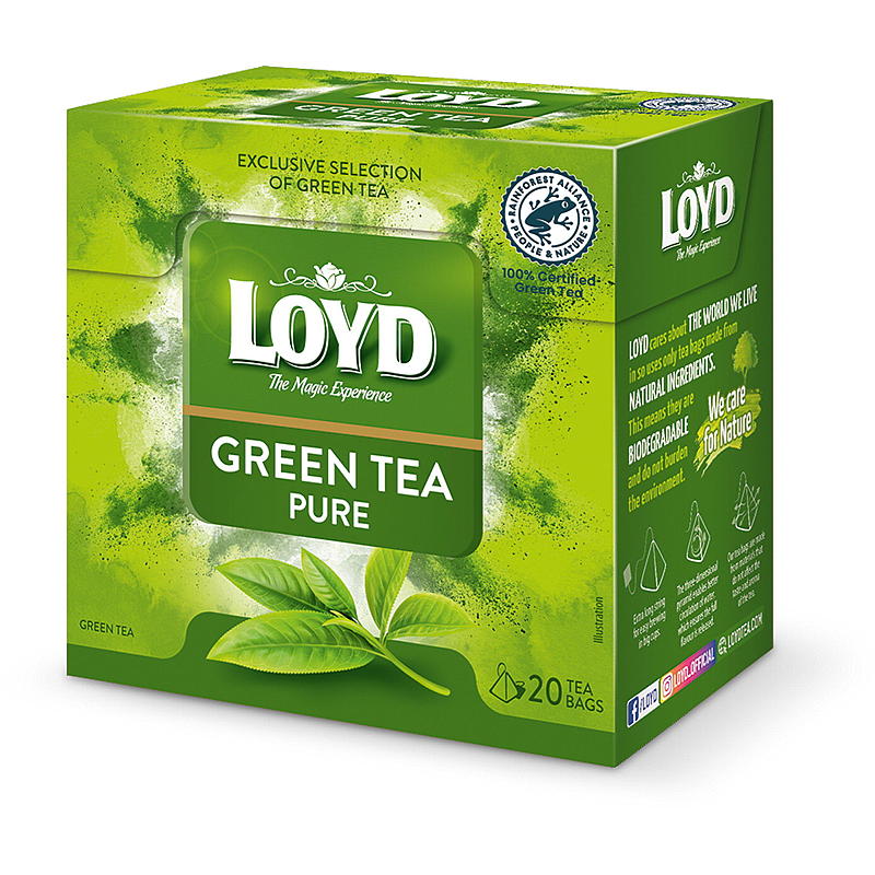 Loyd Grøn te 20 stk. Loyd