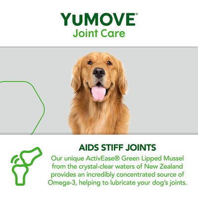 YuMOVE ledpleje til voksne hunde