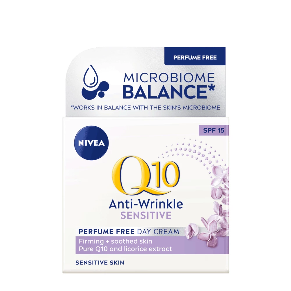 NIVEA Q10 érzékeny bőrre való nappali arckrém 50 ml